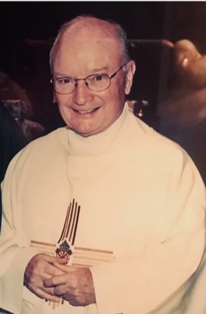 Reverend Monsignor Edward D. O'Donnell entered eternal life on August 2, 2024. After being elevated by John Cardinal O’ Connor to Monsignor, Monsignor O’ Donnell served the Archdiocese in multiple capacities, including Vicar of Religious, Vicar of Priests, Vice Chancellor of Priest Personnel, and Chancellor.