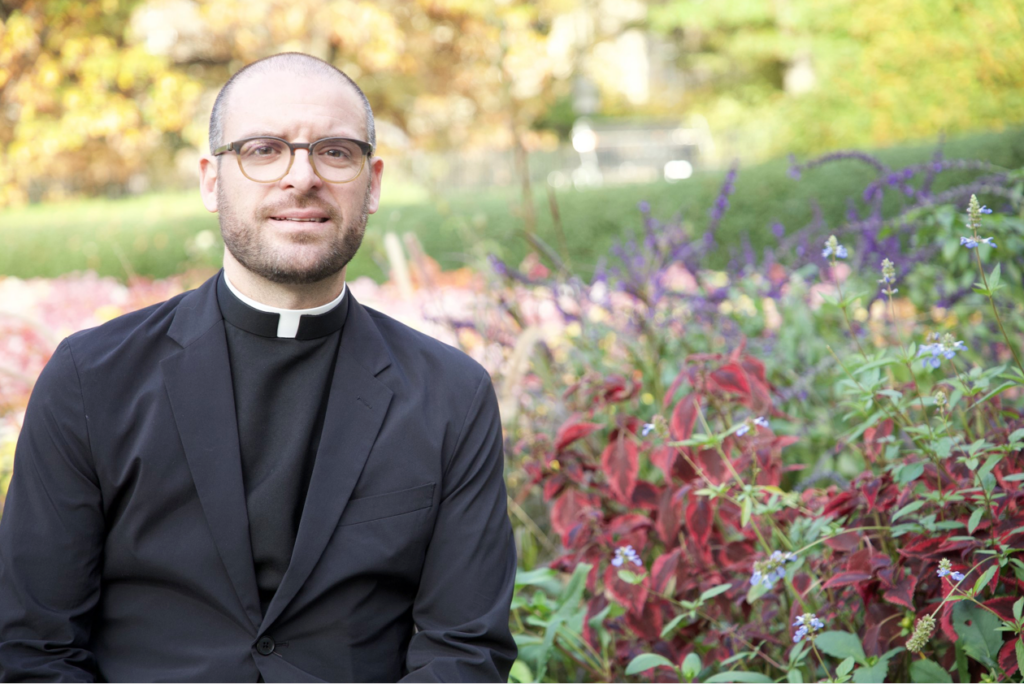 Father Zach Presutti, SJ, founder and executive director of Thrive for Life, was named as a finalist for the 2024 Opus Prize, "given annually to recognize unsung heroes, anywhere in the world, solving today’s most persistent social problems."