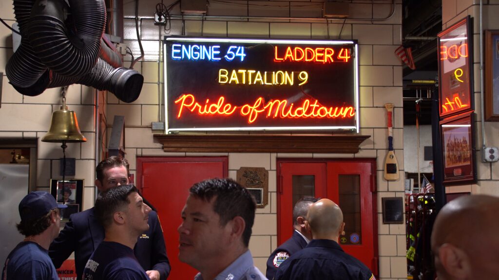 Cardinal Dolan Visits Annual 9/11 Remembrance Event at ‘Pride of Midtown’ Firehouse