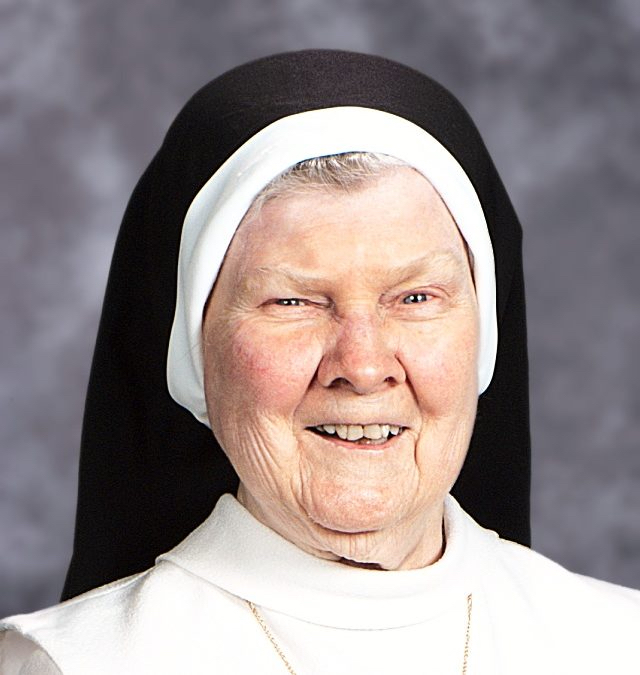 Sister Marie deLourdes Justice, O.P. of the Dominican Sisters of Hope, entered eternal life on September 26, 2024, in Mount Vernon.