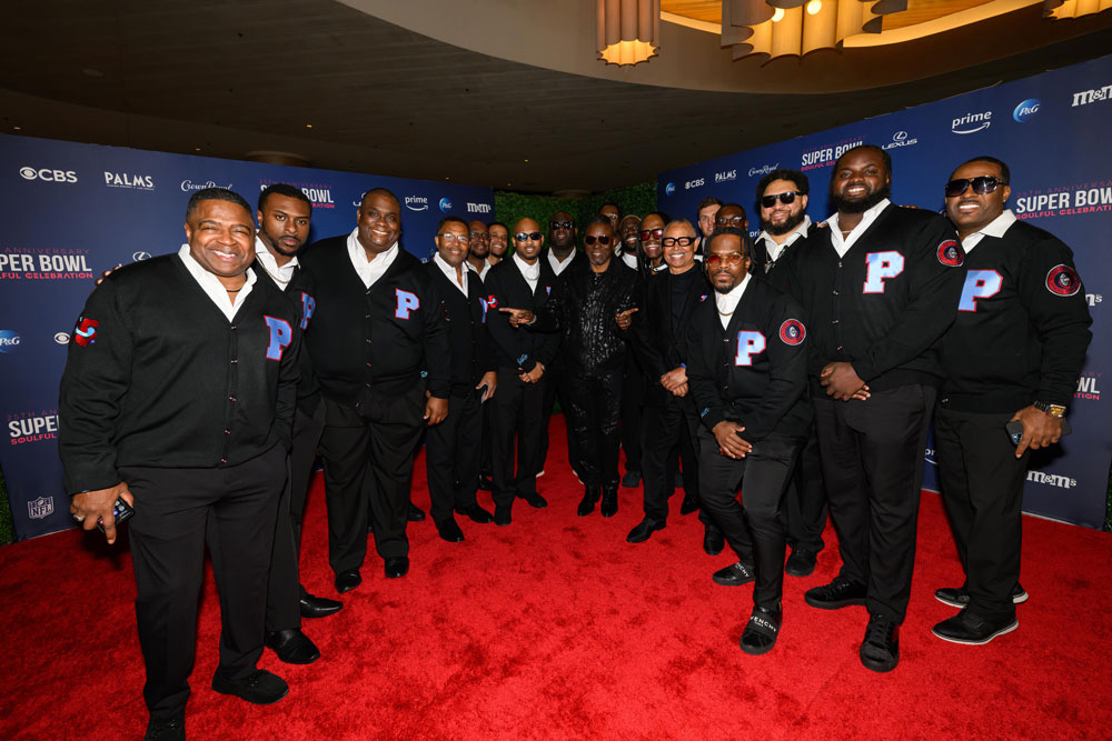 The Players Choir is a group of retired NFL athletes who use bringing music to uplift and inspire.