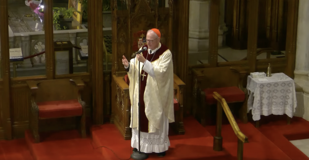 Cardinal Dolan's Homily: September 18, 2024