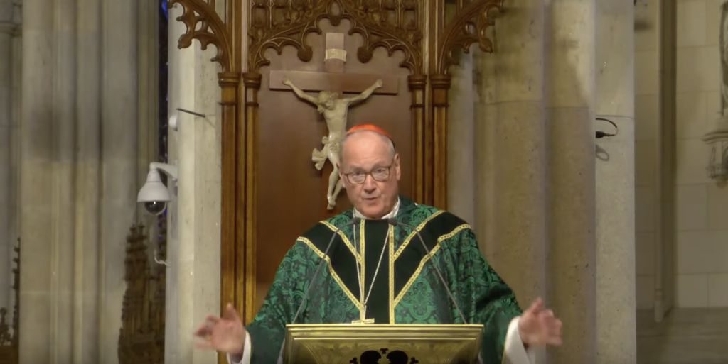 Cardinal Dolan's Homily September 22, 2024 The Good Newsroom