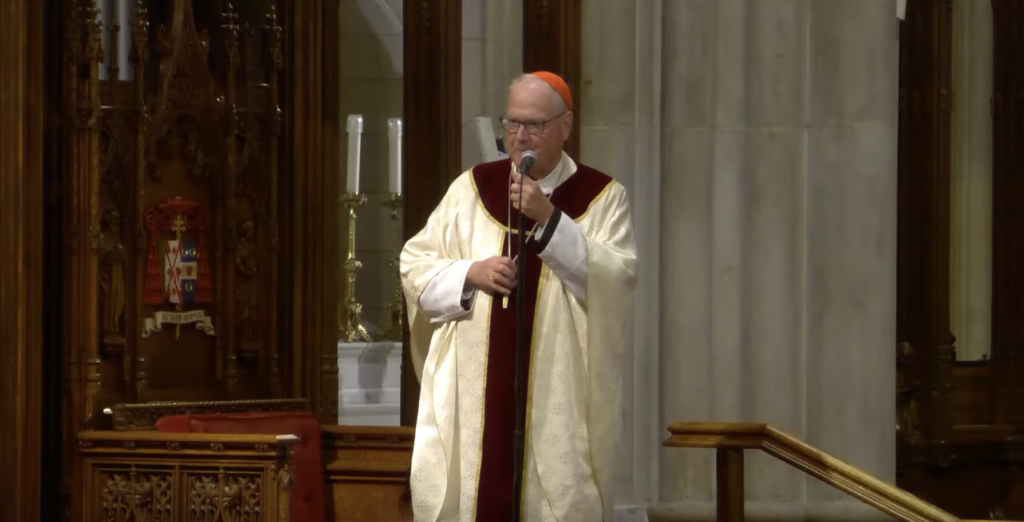 Cardinal Dolan's Homily September 24, 2024 The Good Newsroom