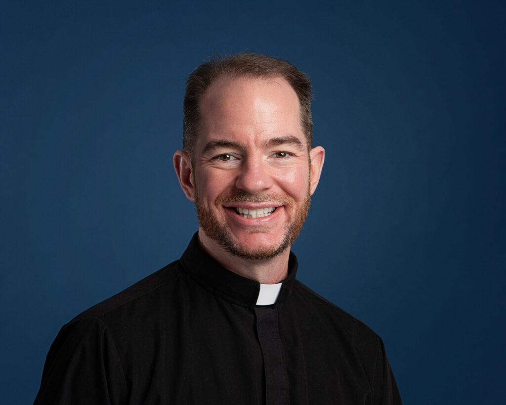 Jesuit Father Ryan G. Duns, associate professor and department chair of theology at Marquette University in Milwaukee, is pictured in an undated photo.