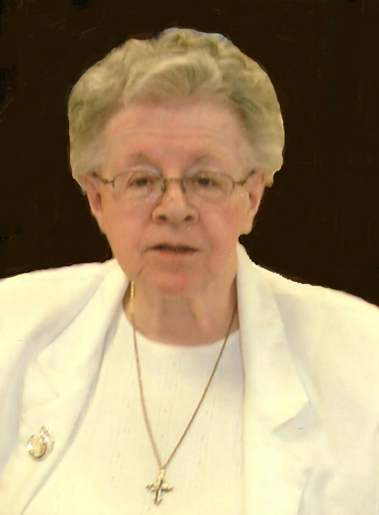 Sister Mary John entered eternal life on October 20, 2024. She devoted her life to teaching and service, impacting the lives of countless students and families throughout her extensive career.