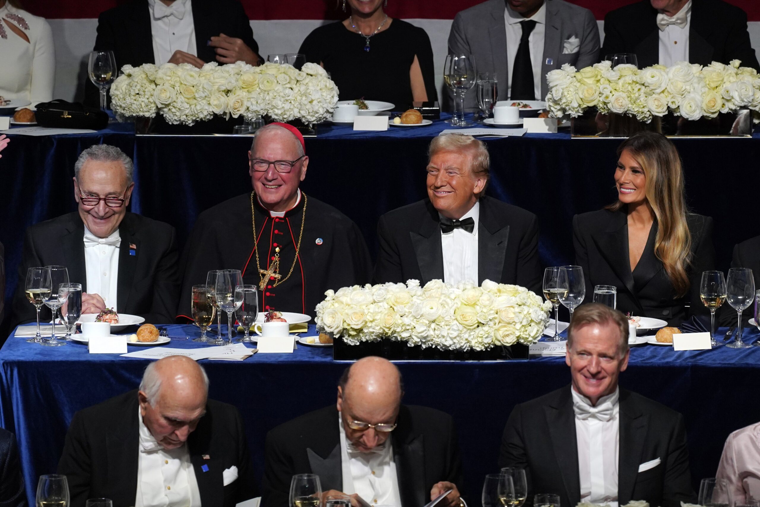 2024 Al Smith Dinner for Breaks Fundraising Record While Scoring Lots