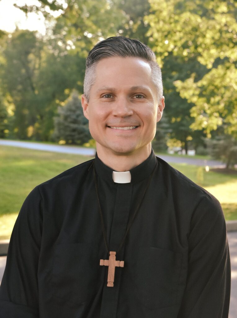 Father R. Aaron Wessman, vicar general and director of formation for the Glenmary Home Missioners, is pictured in an undated photo.