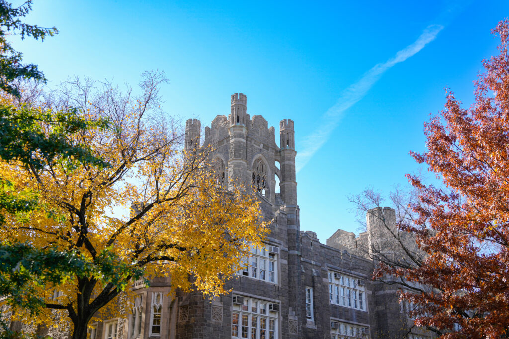 Fordham University is shown in this autumn 2024 photo.