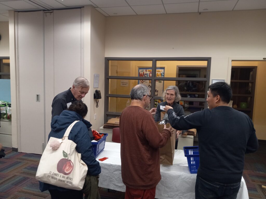 The Midtown event, “Warmly Wrapped: Winter Clothing Distribution Day,” was an ecumenical effort