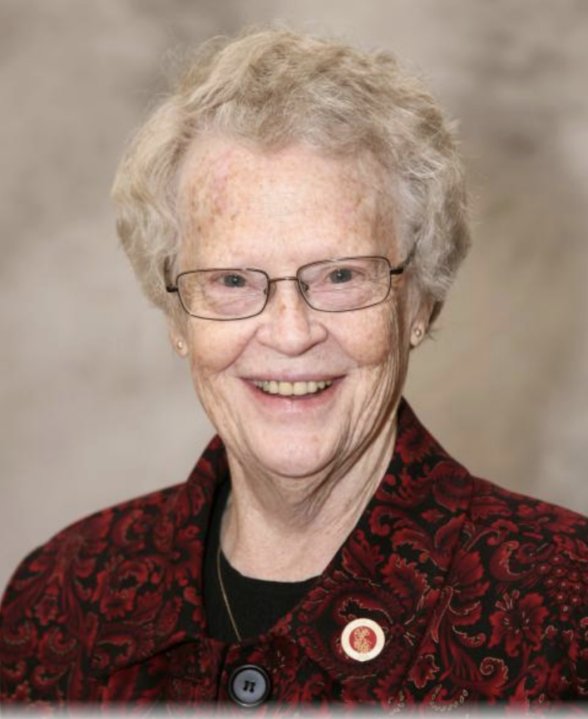 Sister Alice Conrad (Mary Frances), a member of the Sisters of the Divine Compassion for 71 years, entered eternal peacefully on October 27, 2024. She spent the majority of her ministry serving the people of Westchester County in schools, homeless shelters, soup kitchens, and government, as well as daycare centers and summer camp programs.