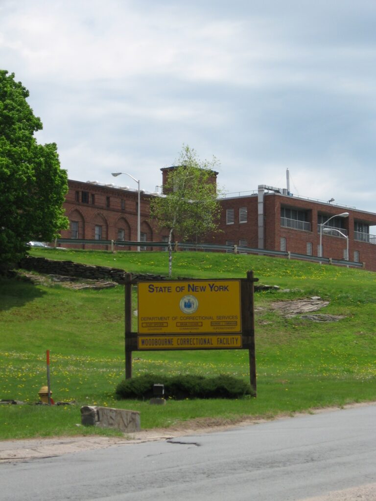 Woodbourne Correctional Facility is shown in an undated file photo.