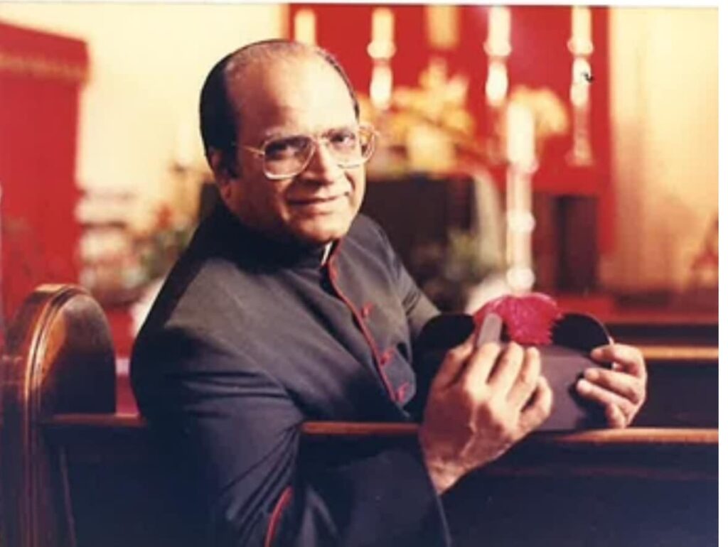 Reverend Monsignor Nicholas J. Soares entered eternal life on December 4, 2024.