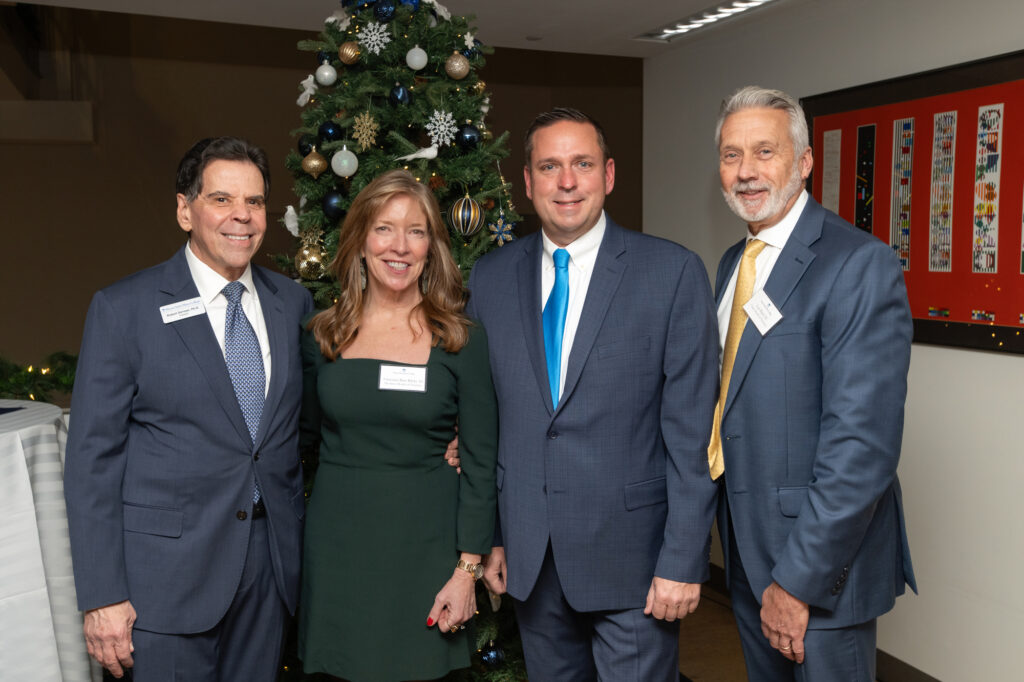 Mount Saint Mary College holds its 15th annual Leadership Gala honoring alumnus Steven M. Neuhaus ’96, Orange County Executive, and alumna Christina Bart Bilsky ’85, a Mount trustee, with the Joseph A. Bonura Award for Leadership Excellence on December 6, 2024.