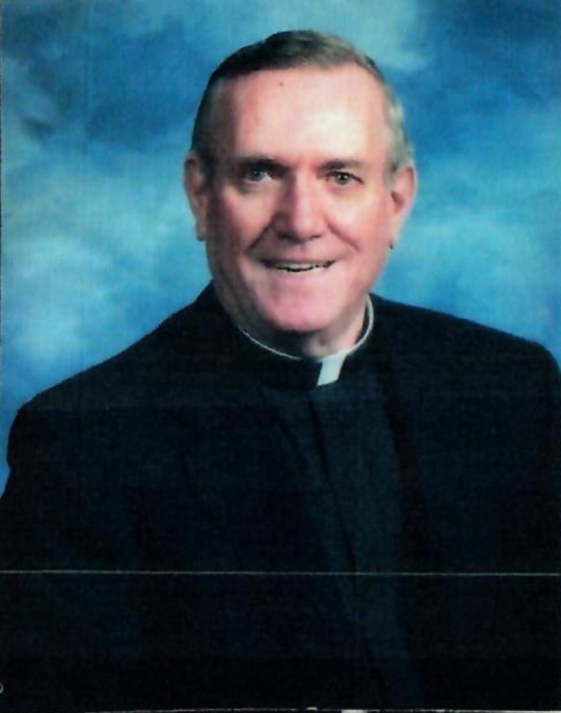 Father James J. O'Shaughnessy entered eternal life on December 2, 2024. From 1978 until his retirement, Father O’Shaughnessy served as a faculty member at Cardinal Spellman High School.