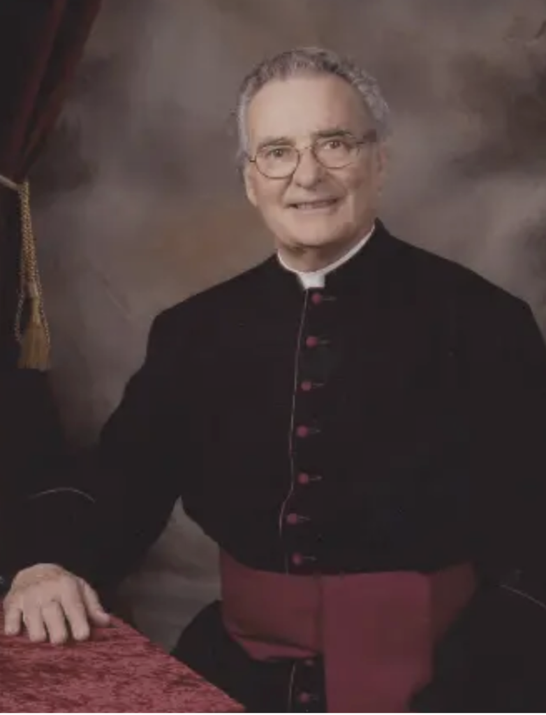 Monsignor Charles P. Coen entered eternal life on December 26, 2024.