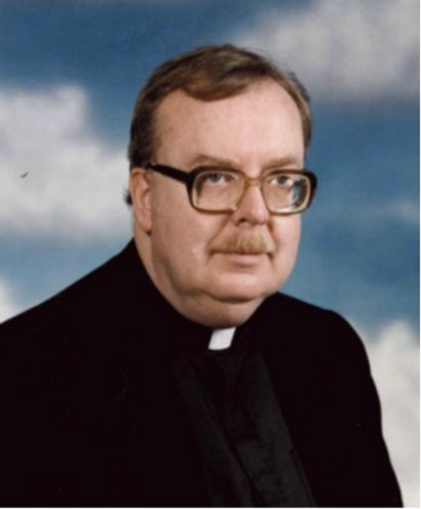 Reverend Christopher H. Daly entered eternal life on December 26, 2024.