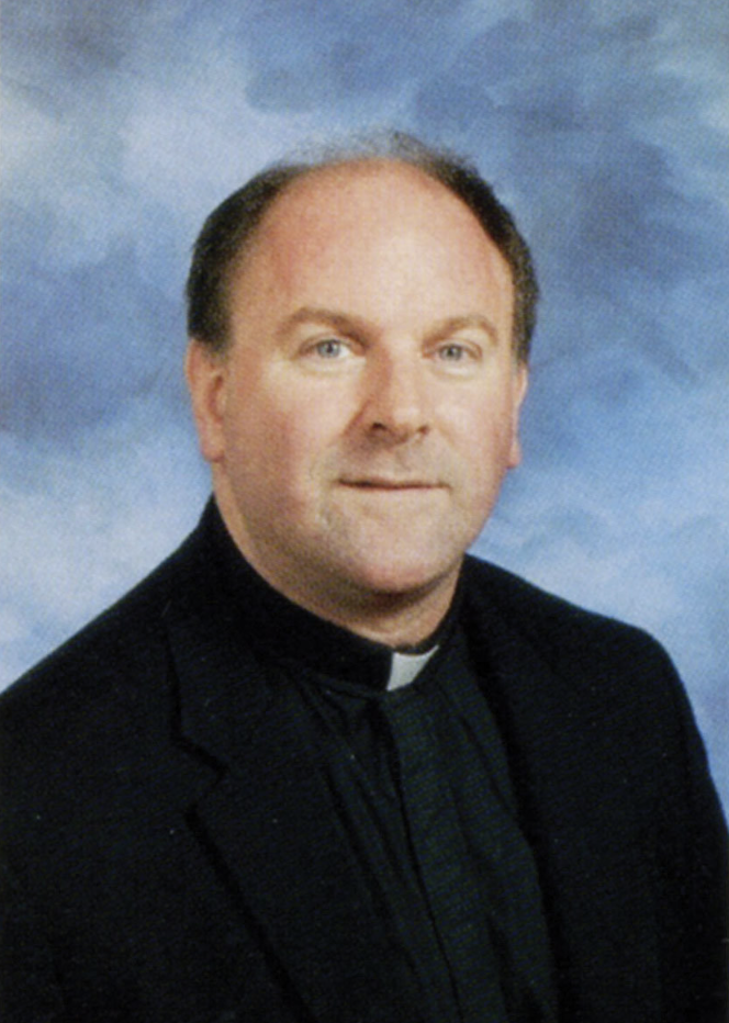 An undated portrait of Father William Damroth.