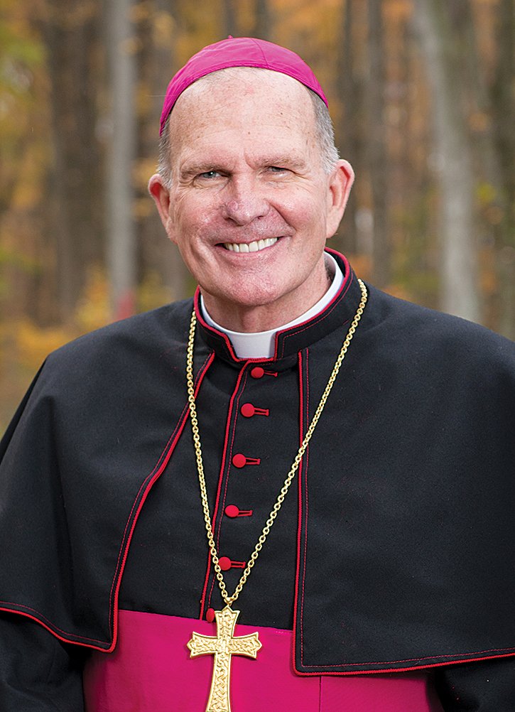 Bishop David M. O'Connell of Trenton, New Jersey, is pictured in an undated photo.