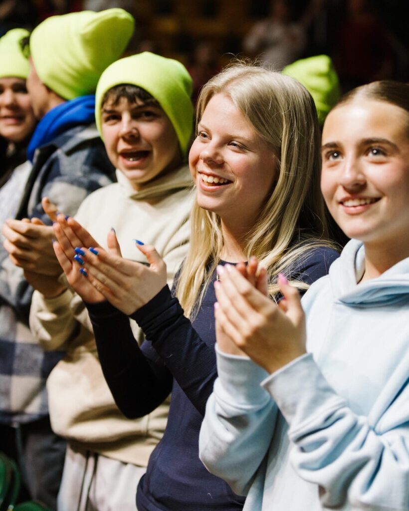 Thousands of pro-life young people gathered at EagleBank Arena in Fairfax, Virginia, for Life Fest, co-hosted this year by the Diocese of Arlington, Virginia, the Sisters of Life, and the Knights of Columbus on January 23, 2025.