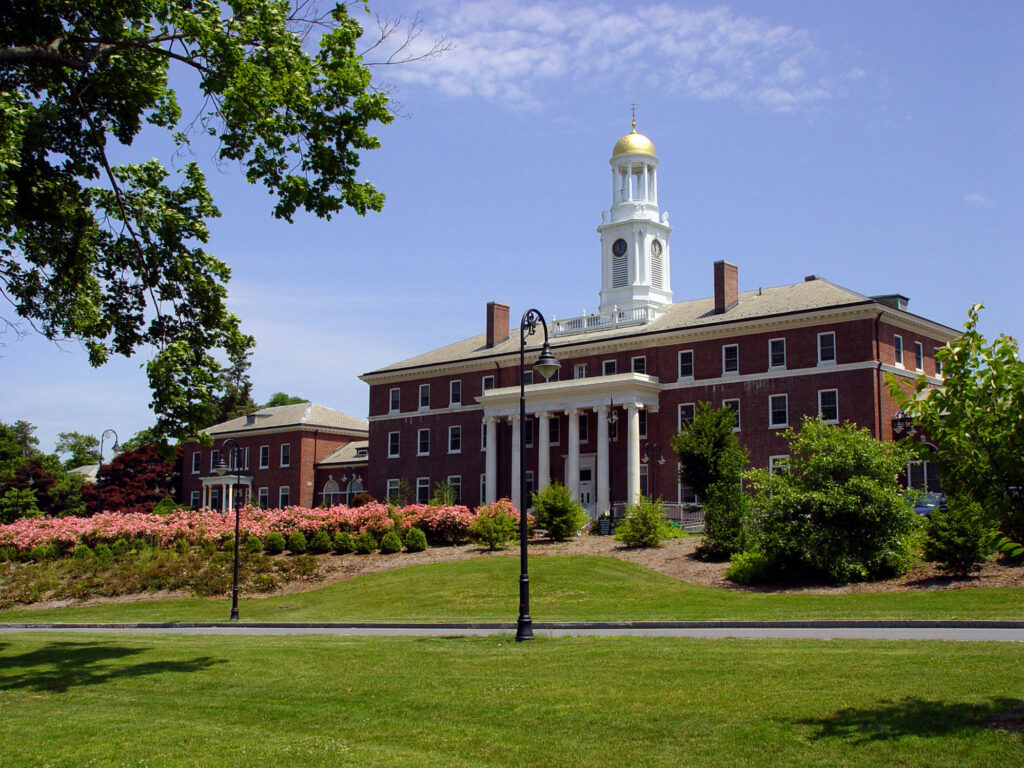 A file photo of Burke Rehabilitation Center's 150-bed hospital in Westchester County.