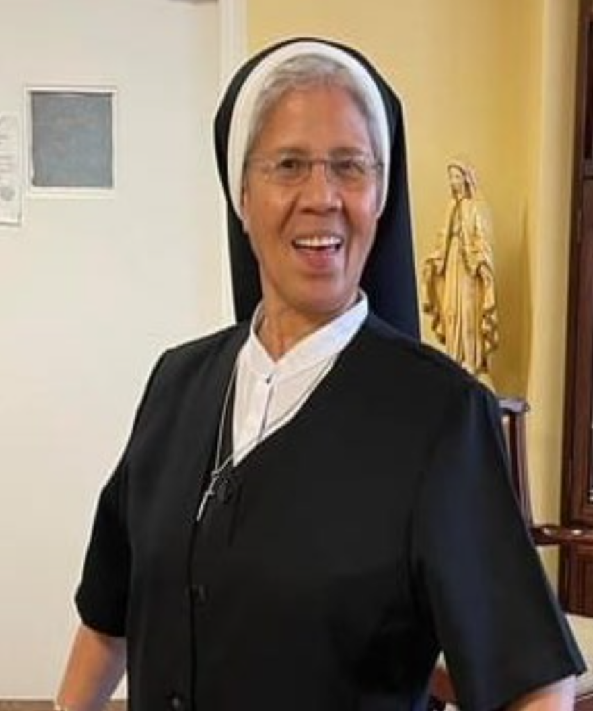 Sister Lydia Marie Ogalasco, C.J.SB., entered eternal life on December 24, 2024.