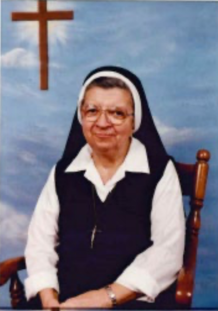 Sister Jerome Cotruzzola, C.S.JB., born Josephine Rappana, entered eternal life peacefully Saturday, December 28, 2024.