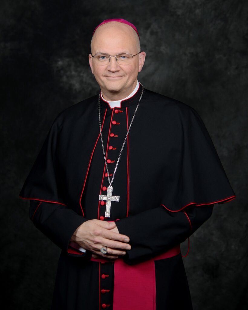 Bishop Edward J. Weisenburger of Tucson, Arizona is pictured in an undated photo.