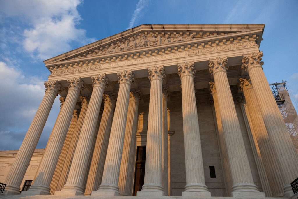 The U.S. Supreme Court in Washington is seen in a July 19, 2024, photo.