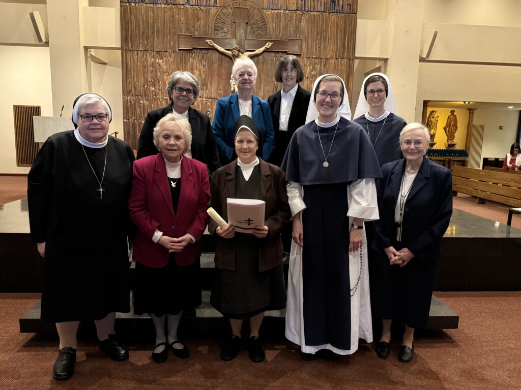 Sisters religious of the Archdiocese of New York renewed their vows at the Mass for Consecrated Life, celebrated by Cardinal Timothy Dolan at the Church of St. John the Evangelist in Midtown Manhattan, February 4, 2025.