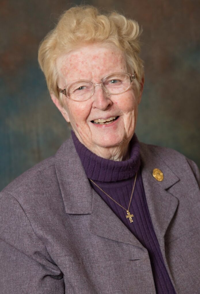 Sister Eileen Martin, S.C., entered eternal life on February 22, 2025.