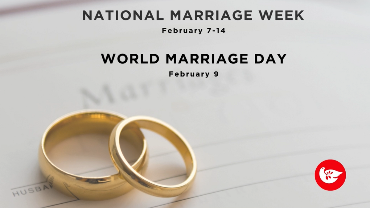 Let’s Celebrate World Marriage Day on February 9 | Celebremos el Día ...
