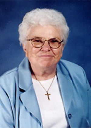 Sister Marguerita entered eternal life March 1, 2025, at Our Lady of Peace Residence in Scranton, PA. Photo courtesy of the Congregation of the Sisters, Sisters, Servants of the Immaculate Heart of Mary.