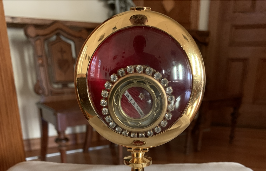 A relic of St. John Neumann will be available for veneration at a March 12 event presented by Presentation-Sacred Heart Parish of Esopus.