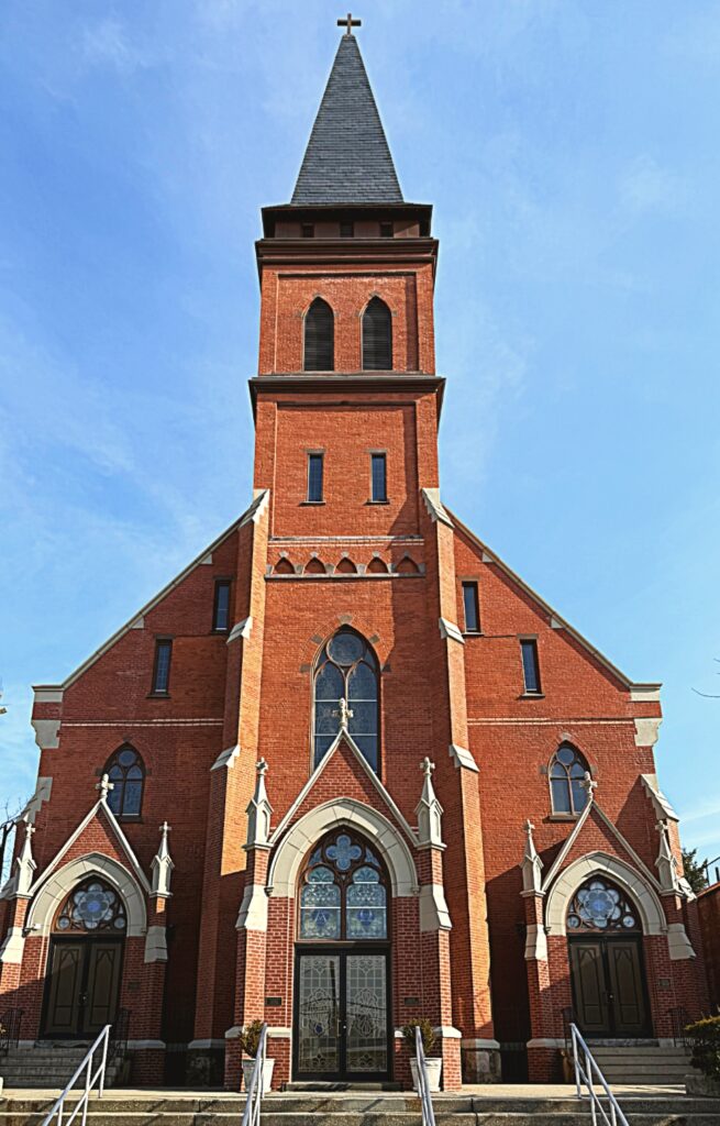 St. Raphael Roman Catholic Church receives the 2025 Lucy G. Moses Preservation Award.