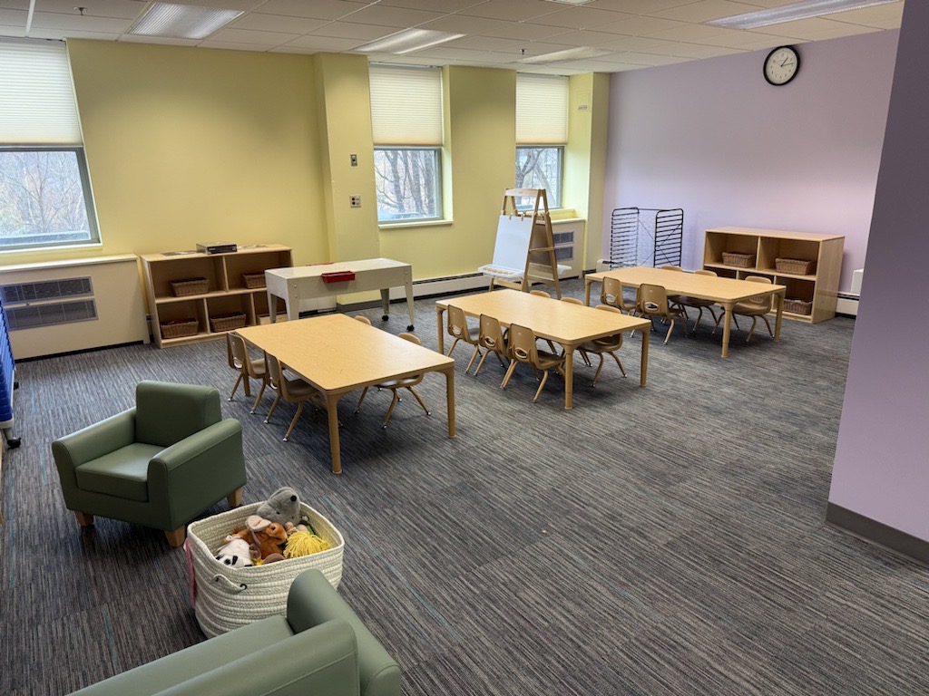 The Honeybee Child Care Center at Ferncliff Nursing Home. Photo courtesy of ArchCare.