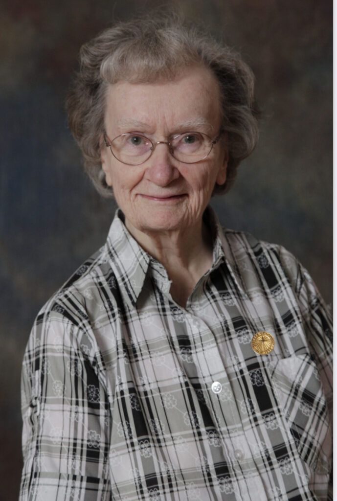 Sister Monica Josephine Griffin entered eternal life on April 21, 2025.