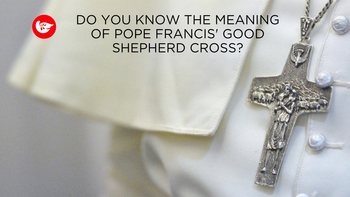 Venerare Christ The Good Shepherd Papal Cross - Official Replica Of Pope Francis' Cross, Gift Boxed - View #12