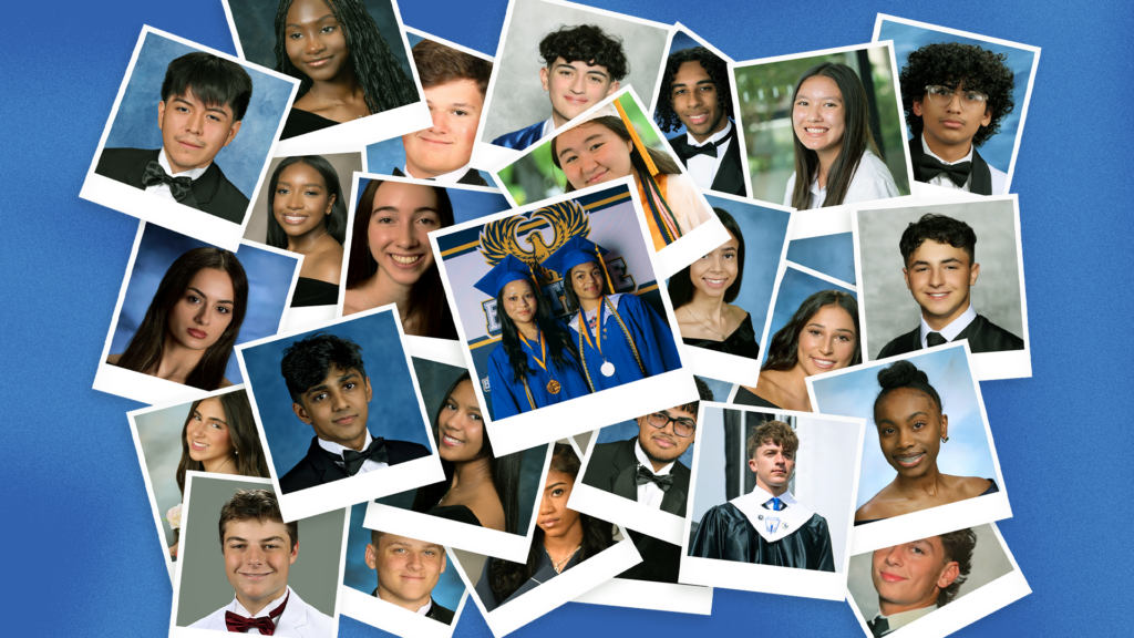A selection of the valedictorians and salutatorians from Catholic high schools. Photo courtesy of Catholic Schools of the Archdiocese of New York.
