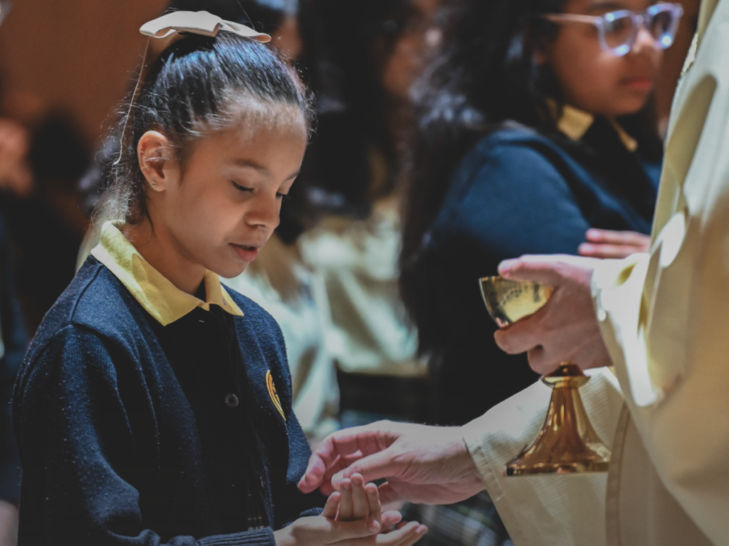 Photo courtesy of the Superintendent of Schools Office of the Archdiocese of New York.