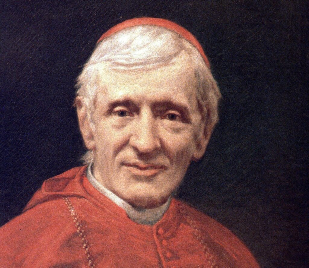 St. John Henry Newman, a British-born scholar who dedicated much of his life to the combination of faith and intellect at universities, is pictured in an undated portrait. British Catholics welcomed the July 31, 2025, decision by Pope Leo XIV to make the saint a doctor of the Church.