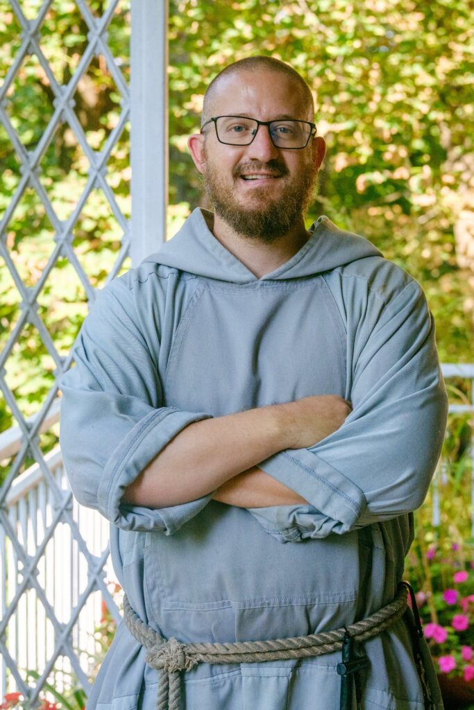 After climbing the podcast charts with "Rosary in a Year," Father Mark-Mary Ames of the Franciscan Friars of the Renewal recently released "Eight Promises of God: Discovering Hope Through the Beatitudes," a book published by Ascension that he hopes will encourage people to see "the beauty and the gift that the Lord offers us in the beatitudes."
