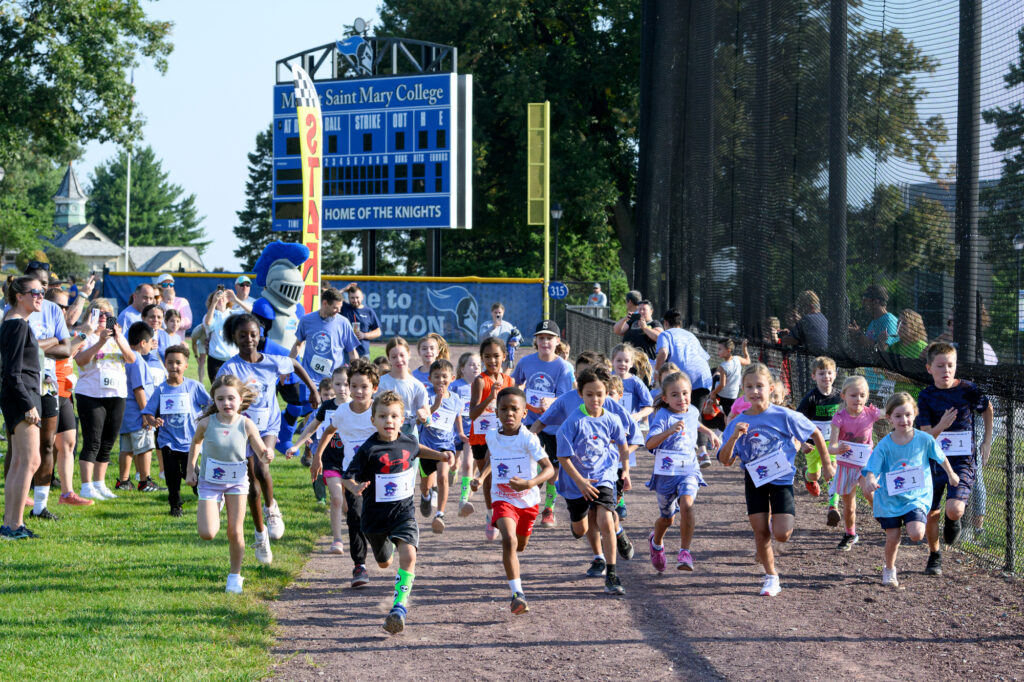 The Cupcake 5K, featuring a race for adults and another for children 10 and younger, will be held at Mount Saint Mary College.