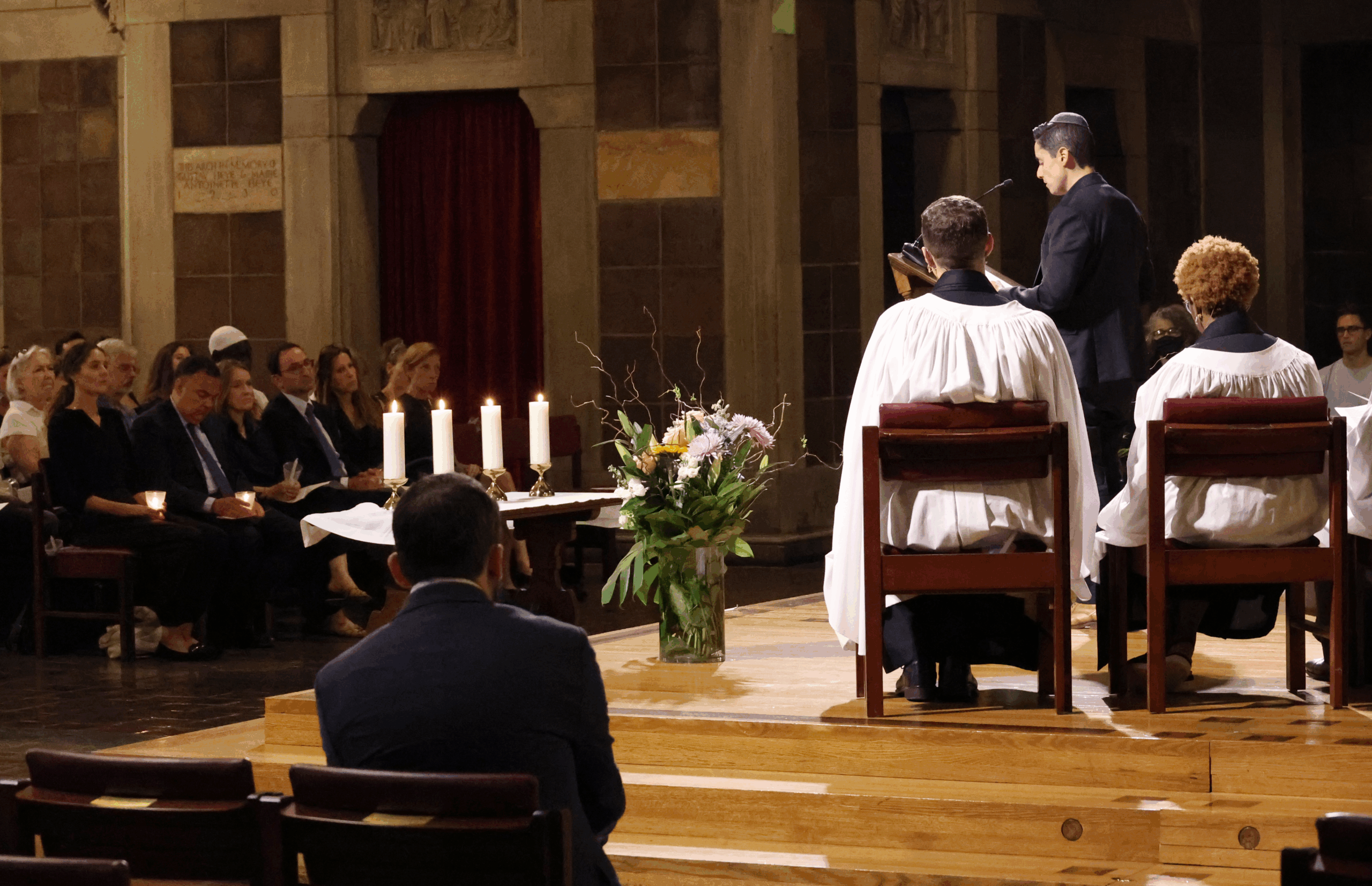 Rabbi Hilly Haber, PhD, the Director of Social Justice Organizing and Education at the Central Synagogue, speaks to the question that begins the Book of Lamentations, “How?” or “אֵיכָה (Eikhah)”