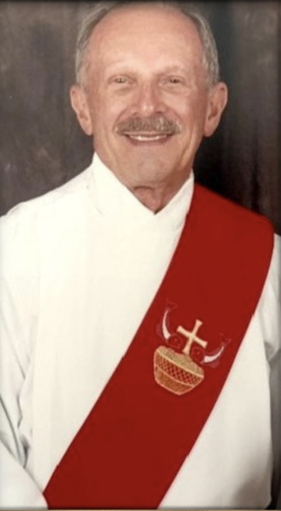 Deacon Donald George Halter entered eternal life on July 29, 2025.