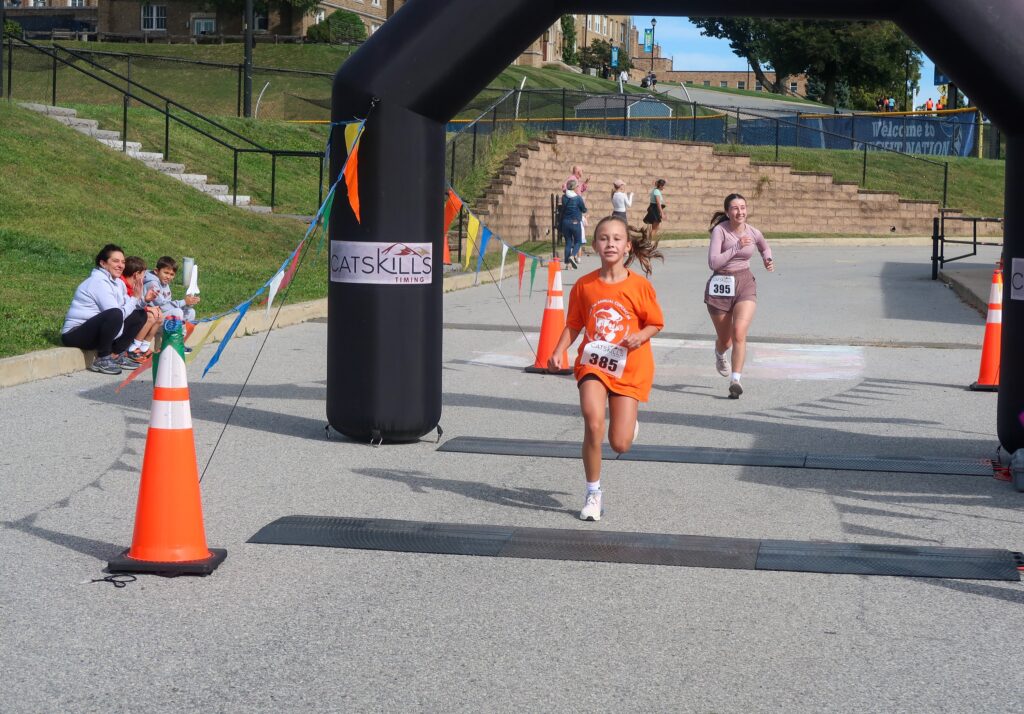 Bishop Dunn Memorial School and Mount Saint Mary College joined together to host the 7th Annual Cupcake Run on Sunday, September 21.