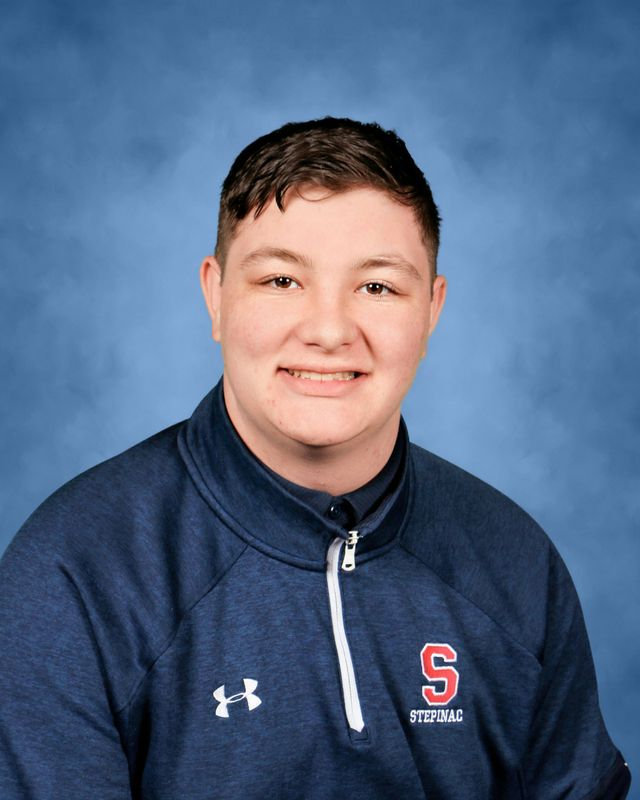 Archbishop Stepinac High School will hold a blood drive on Friday, October 3, in support of senior Anthony Gray (pictured), who was diagnosed with acute myeloid leukemia in August.