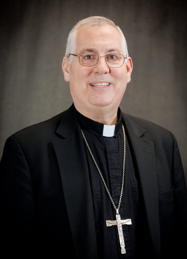 Boston Auxiliary Bishop Mark W. O'Connell is pictured in a February 6, 2024, photo. Pope Leo XIV on October 20, 2025, appointed Bishop O'Connell to succeed Bishop Edward B. Scharfenberger of Albany, 77, whose resignation he accepted the same day. Photo: OSV News/Gregory L. Tracy, The Pilot