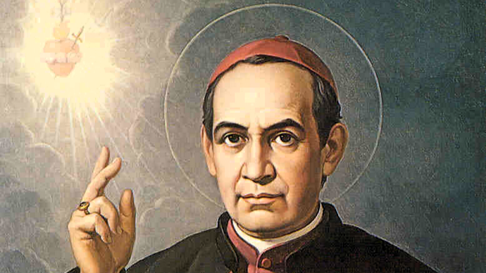 San Antonio María Claret es el santo patrono de los misioneros claretianos, así como de la catequesis y los educadores.