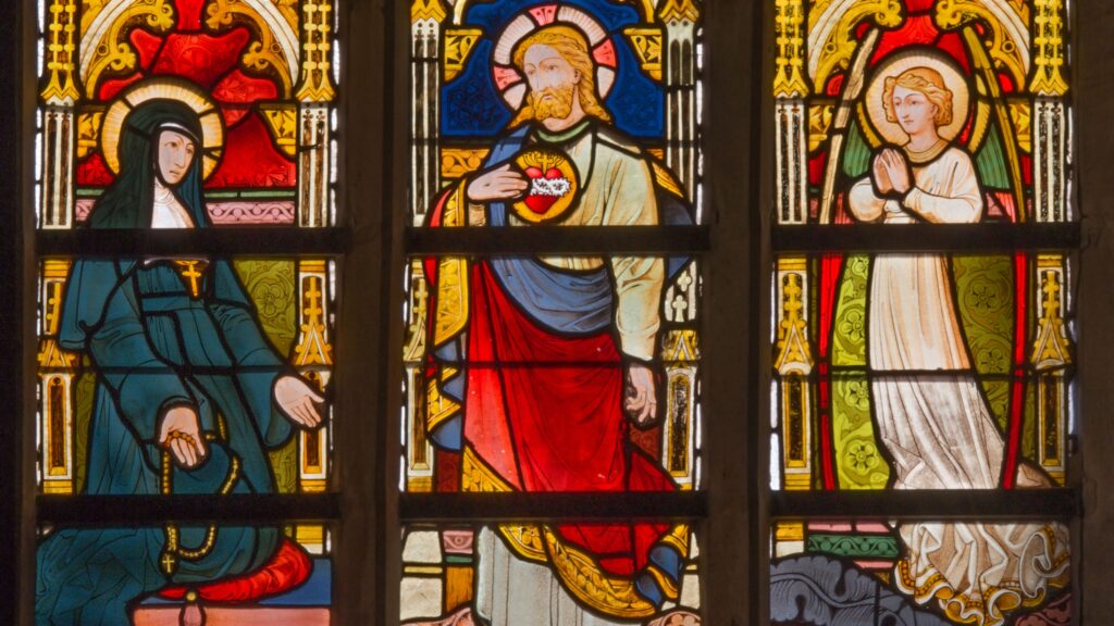 Santa Margarita María de Alacoque: Apóstol del Sagrado Corazón de Jesús